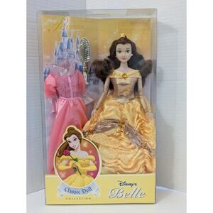 Disney Classic Doll Collection Belle Beauty and the Beast Disney Parks Exclusive